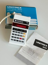 Unitrex 80M calcolatrice