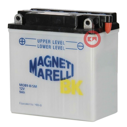 Batteria magneti marelli yb9 - marelli, yb9-b