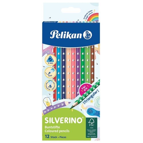 Pastelli pelikan triangolari - pastelli,