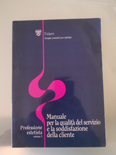 MANUALE PER LA QUALITA'DEL SERVIZIO E LA SODDISFAZIONE DELLA CLIENTE 3-U.MORELLI