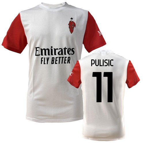 Maglia pulisic milan 2026 - maglia, ac
