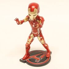 NECA Marvel Avengers Age of Ultron Headknocker Iron Man Senza Scatola
