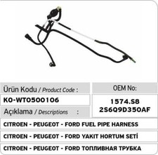 TUBO LINEA CARBURANTE FORD