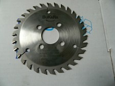 BuKaRa WZ lama circolare lama 125 x 2,6 x 30 Z = 30 N max = 12000 denti intercambiabili