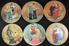 Guy Buffet vetrine toscane set
