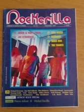ROCKERILLA 111/1989 - MUDHONEY - JESUS & MARY CHAIN -BAUHAUS - SUB POP -HARD ONS