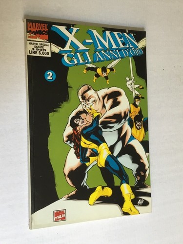 Men gli anni - x-men, d'oro