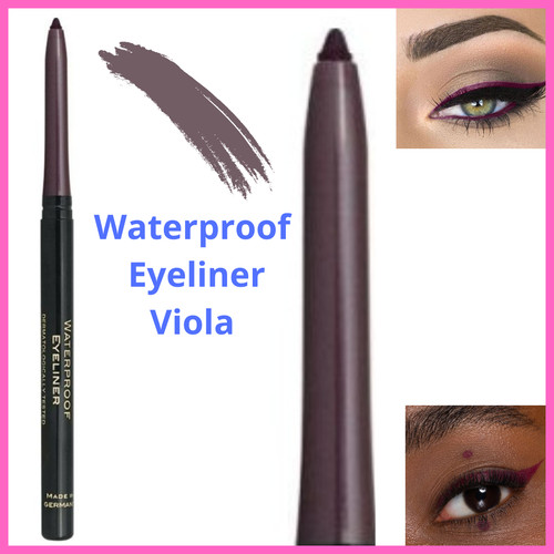 Eyeliner viola prugna trucchi