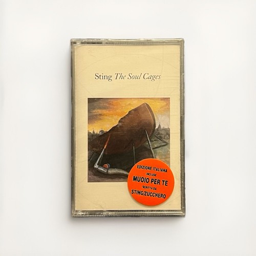 Sting the soul cages - the, (a&m