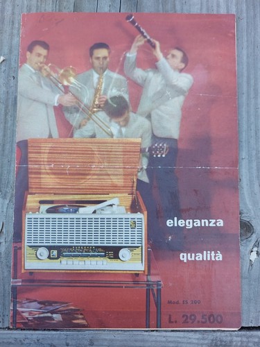 Catalogo radio riginale