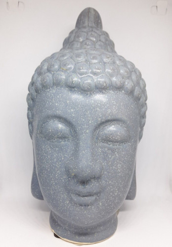 Statua buddha ceramica - statua,