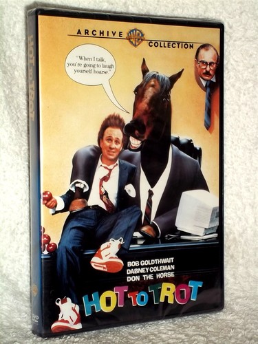 Hot trot new - trot, (dvd,