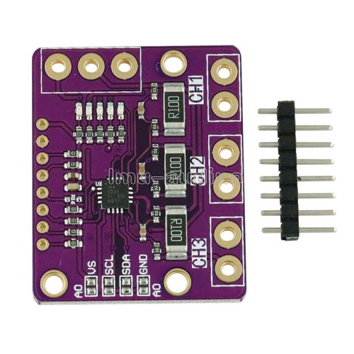 Ina3221 sensore - sensore, di