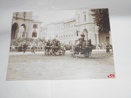 Corsa bighe piazza - bighe, liberta'