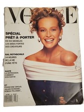 VTG Vogue Paris Feb 1988