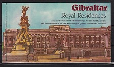 1978 CARNET GIBILTERRA 25°