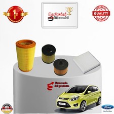 KIT TAGLIANDO 4 FILTRI FORD