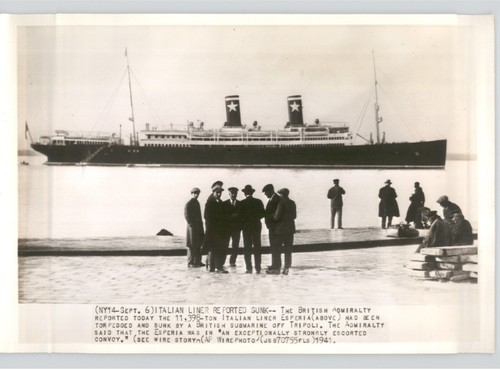 Nave linea italiana - di,