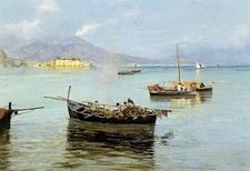 Dipinto olio bellissimo
