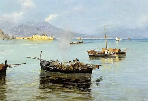Dipinto olio bellissimo