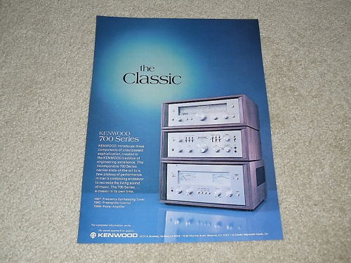 Kenwood 700 amplificatore - 700,