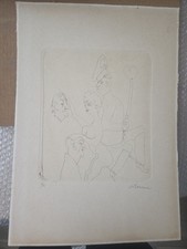 Acquaforte Di Mino Maccari Numerata E Firmata