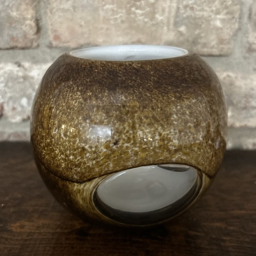 Vaso globo vetro - , artistico