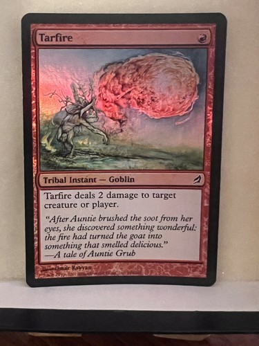 Mtg tarfire foil - foil, #194