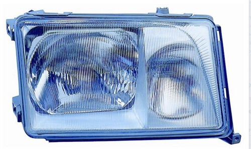 Faro anteriore mercedes - sx,