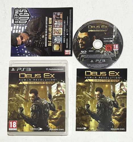 Deus human revolution - ex:,