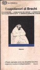 Brecht capolavori quattro - brecht,, i