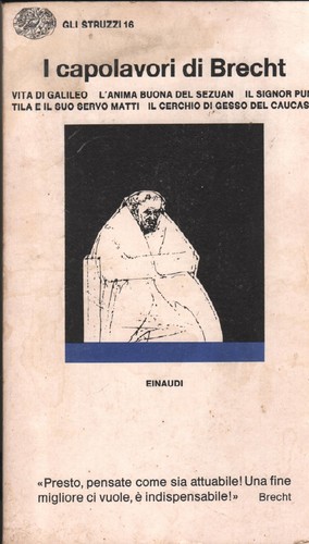 Brecht capolavori quattro - capolavori-,