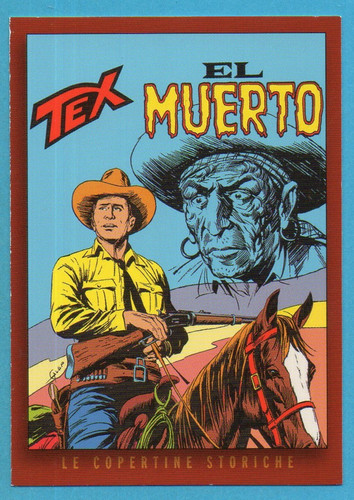 Tex eroe del west - l'eroe,