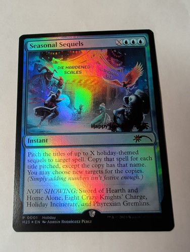 Mtg sequel stagionali 2023 - sequel,