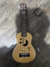 Ukulele Soprano 21" - Legno
