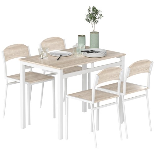 Homcom set pranzo tavolino - da,