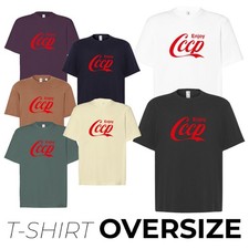 T-SHIRT ENJOY CCCP TIPO COCA