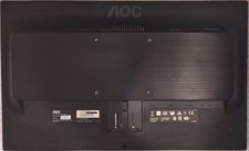 * Aoc E2275swj Led Monitor 22" Full Hd Vga Dvi Hdmi Vesa Schermo 5