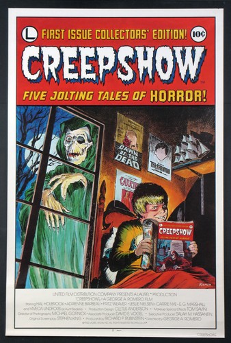 Creepshow george romero horror - george,