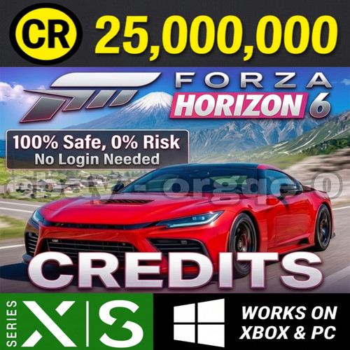 Forza horizon cr - 6,