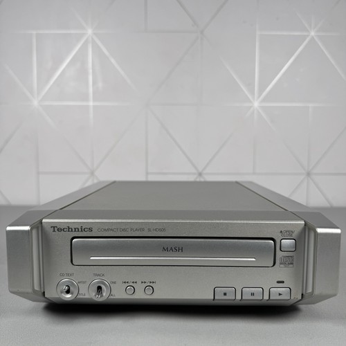 Technics hd505 lettore - sl-hd505, cd