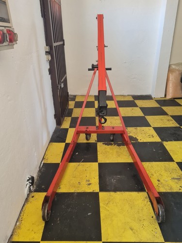Gru idraulica carrello - gru,