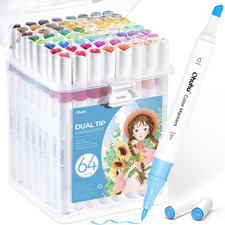 Marcatore Ad Acqua, 64 Colori