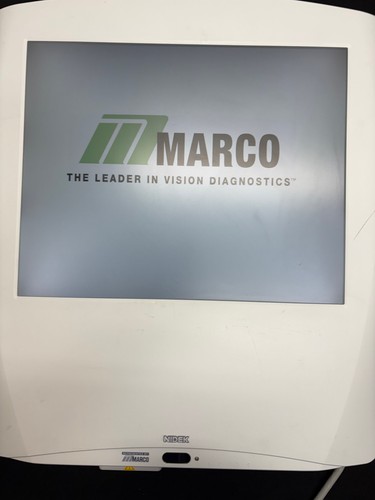 Nidek marco 2000 system - nidek, sc-2000