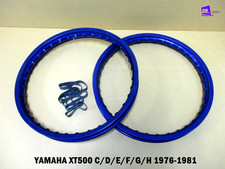 YAMAHA XT500 C/D/E/F/G/H 76-81