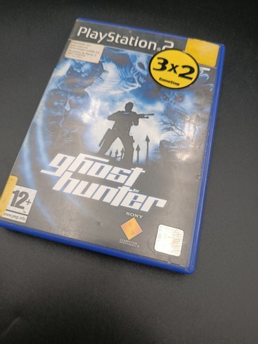 Ghosthunter ps2 sony - ps2,