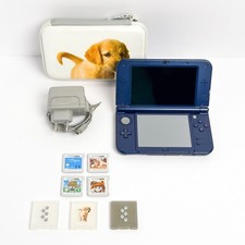NEW NINTENDO 3DS XL BLU