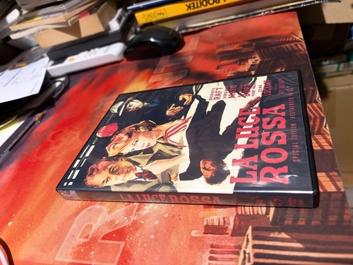 Dvd luce rossa - dvd,