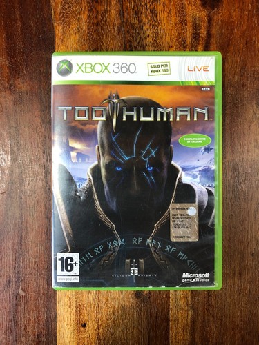 Too human xbox 360 - too, microsoft