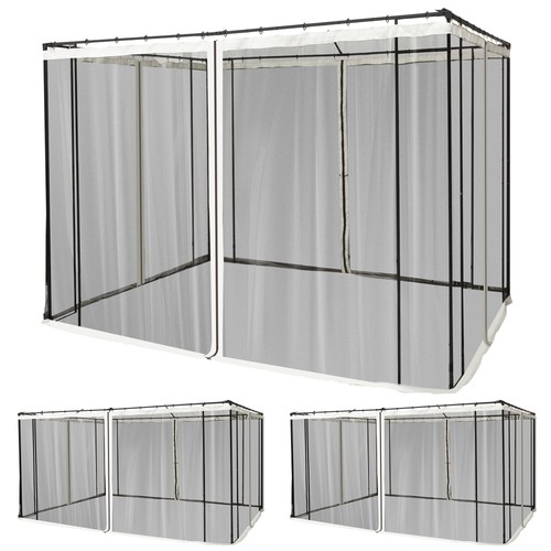 Outsunny zanzariera per gazebo - outsunny,